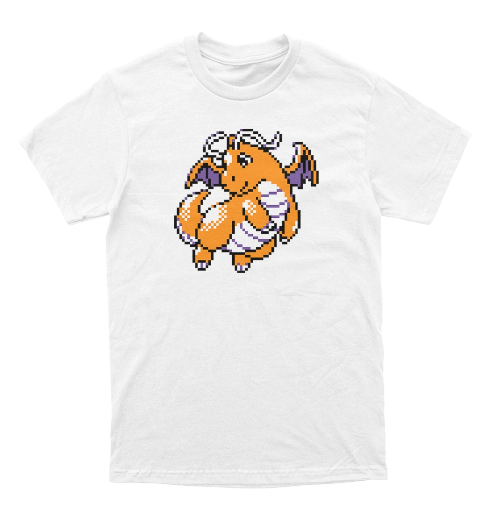 Polera Pokémon Gen 1 - Dragonite