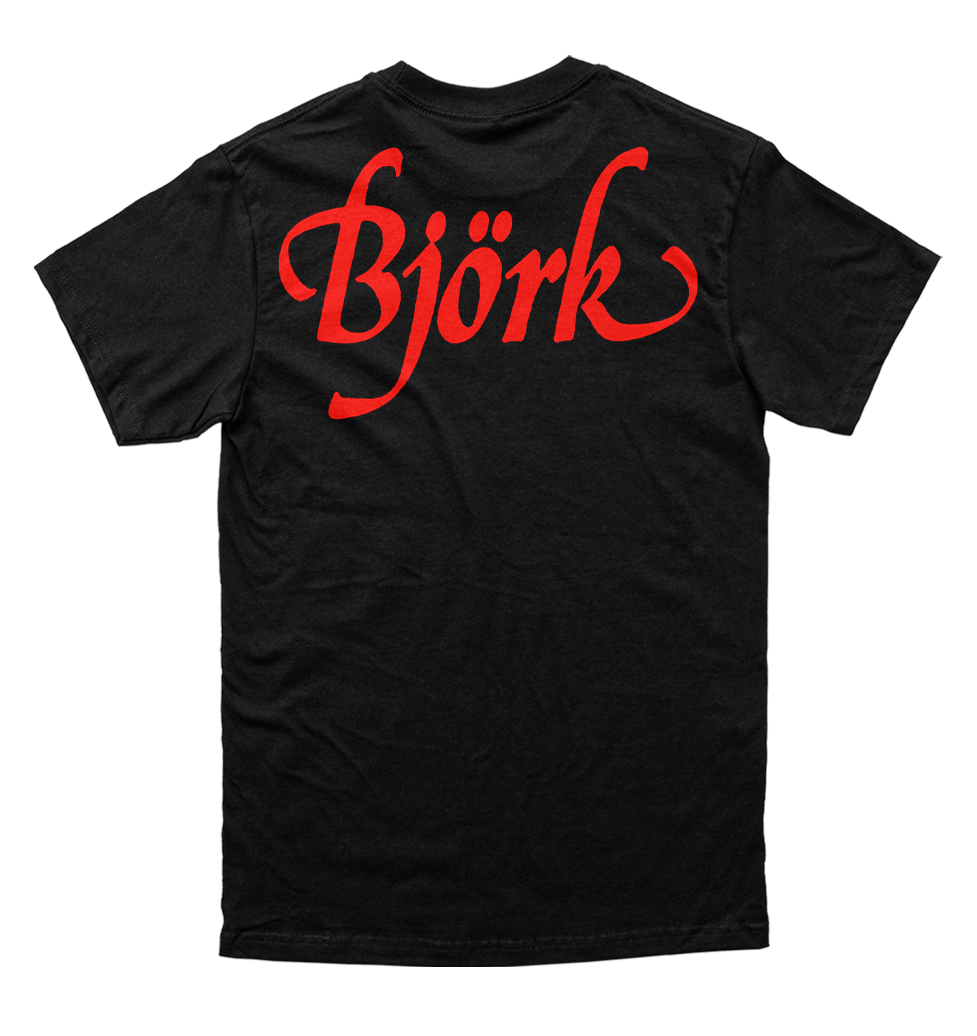 Polera Björk - Self-Titled