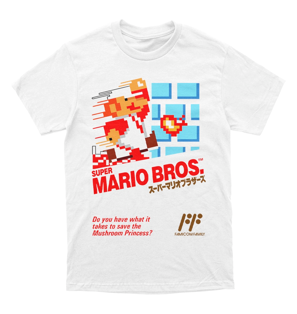 Polera Super Mario Bros - Super Mario Bros