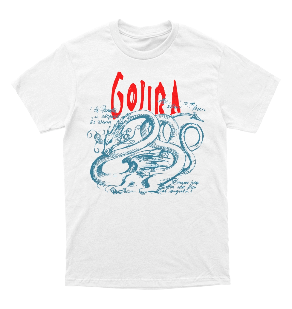 Polera Gojira - Dragon