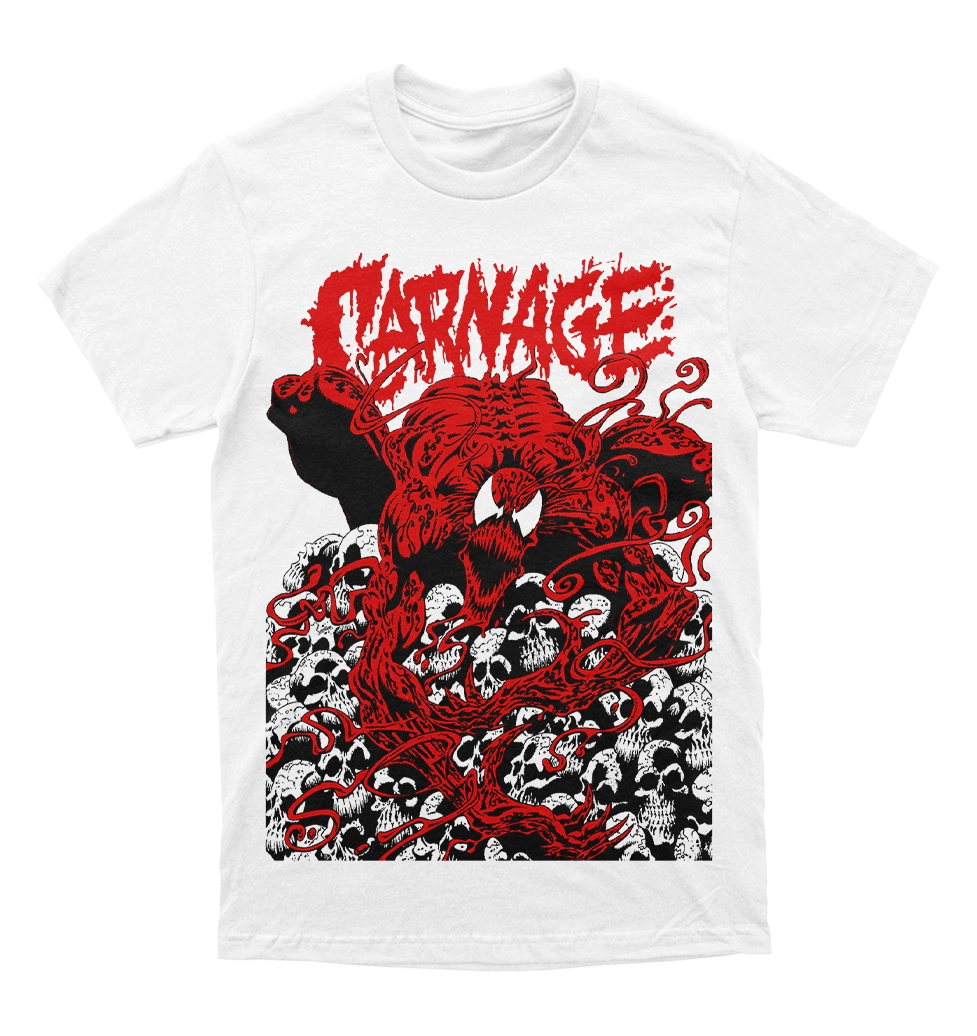 Polera Spider-man - Carnage - Mind Bomb