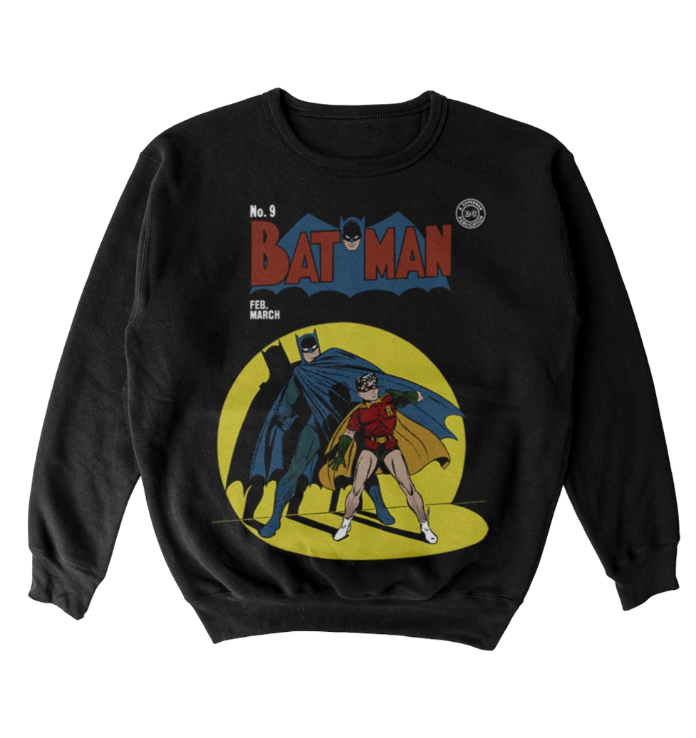 Poleron Batman #9 - Batman y Robin