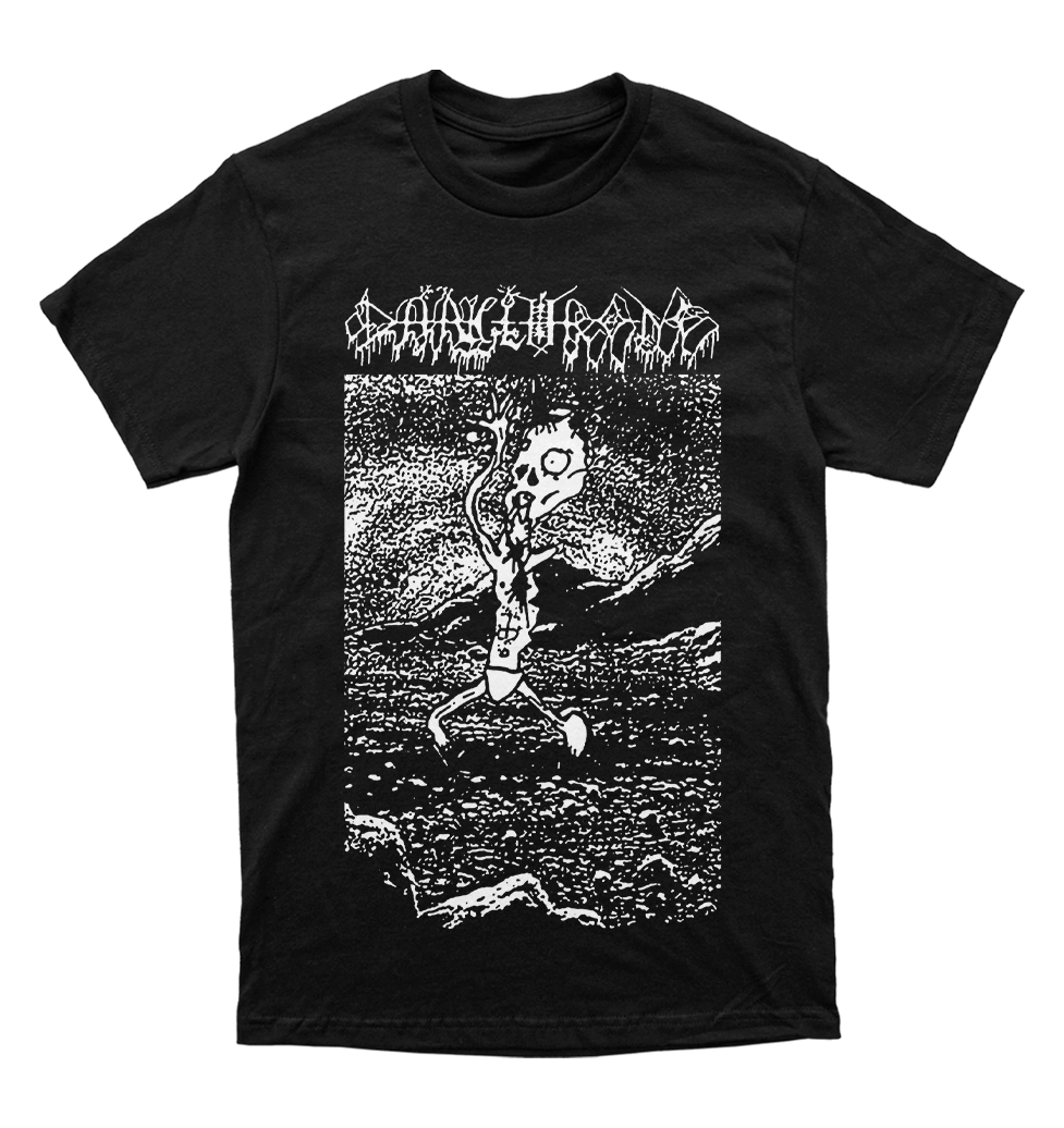 Polera Darkthrone  - Land of Frost