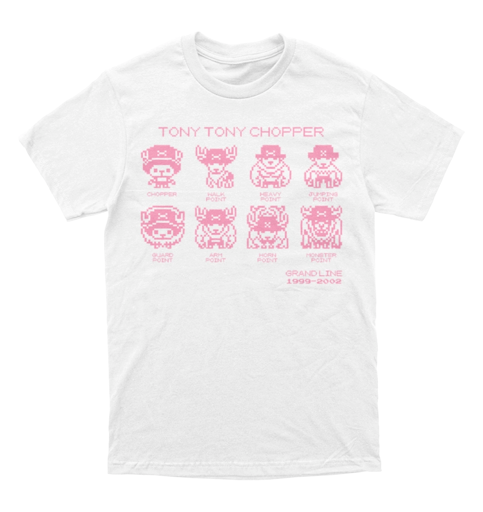 Polera One Piece - Chopper - pixel