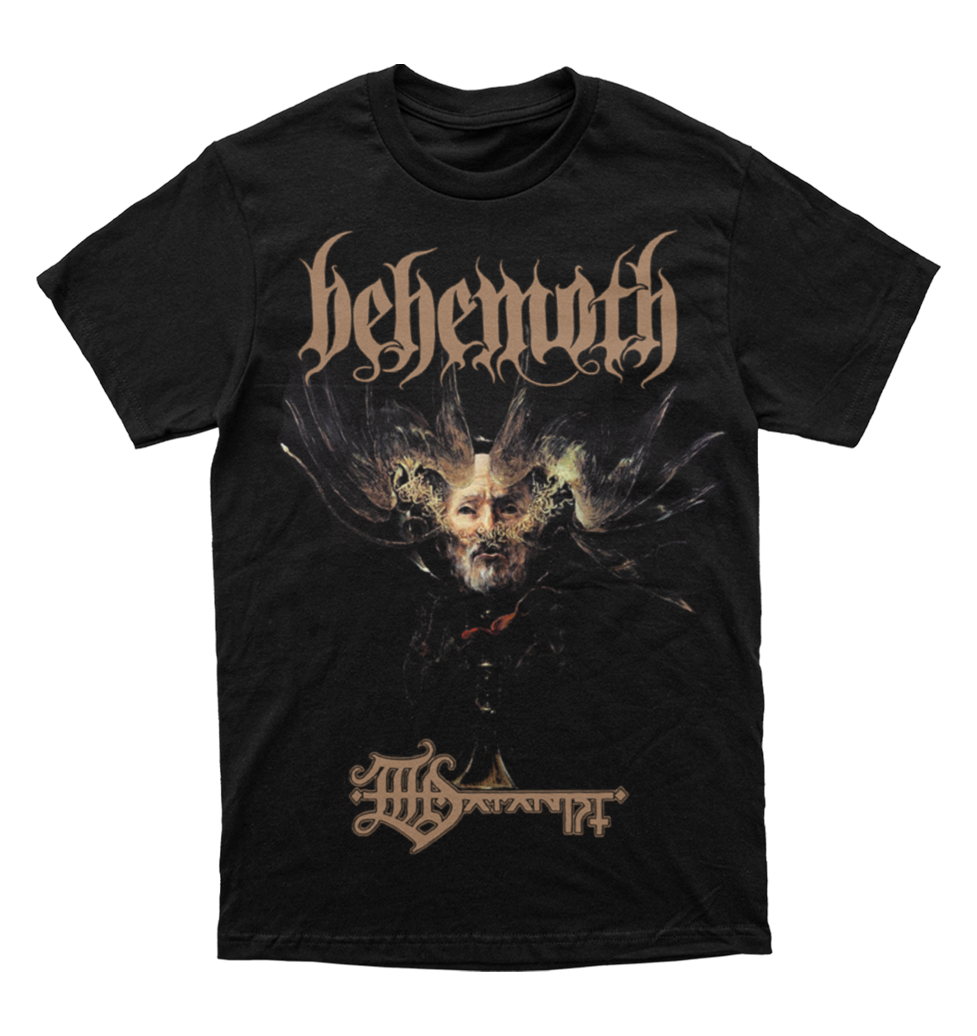 Polera Behemoth - The Satanist