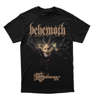 Polera Behemoth - The Satanist