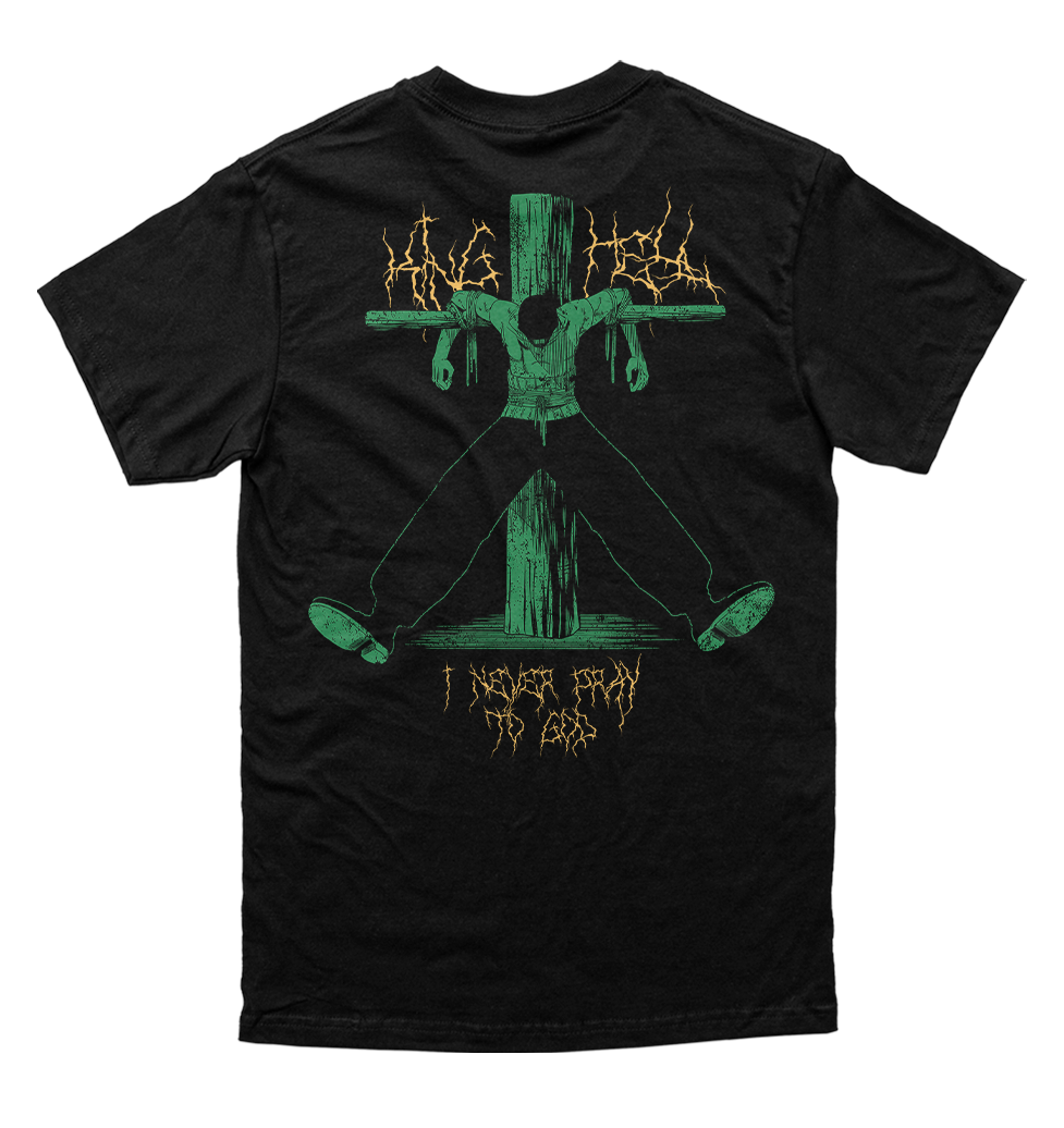 Polera One Piece - Zoro Crucificado
