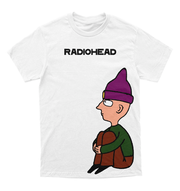 Polera RadioHead (Robin - Paranoid Android)