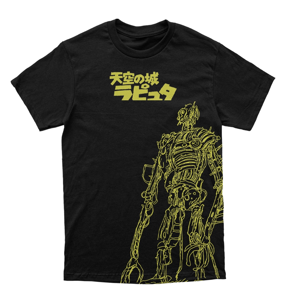 Polera El castillo en el cielo (Robot)