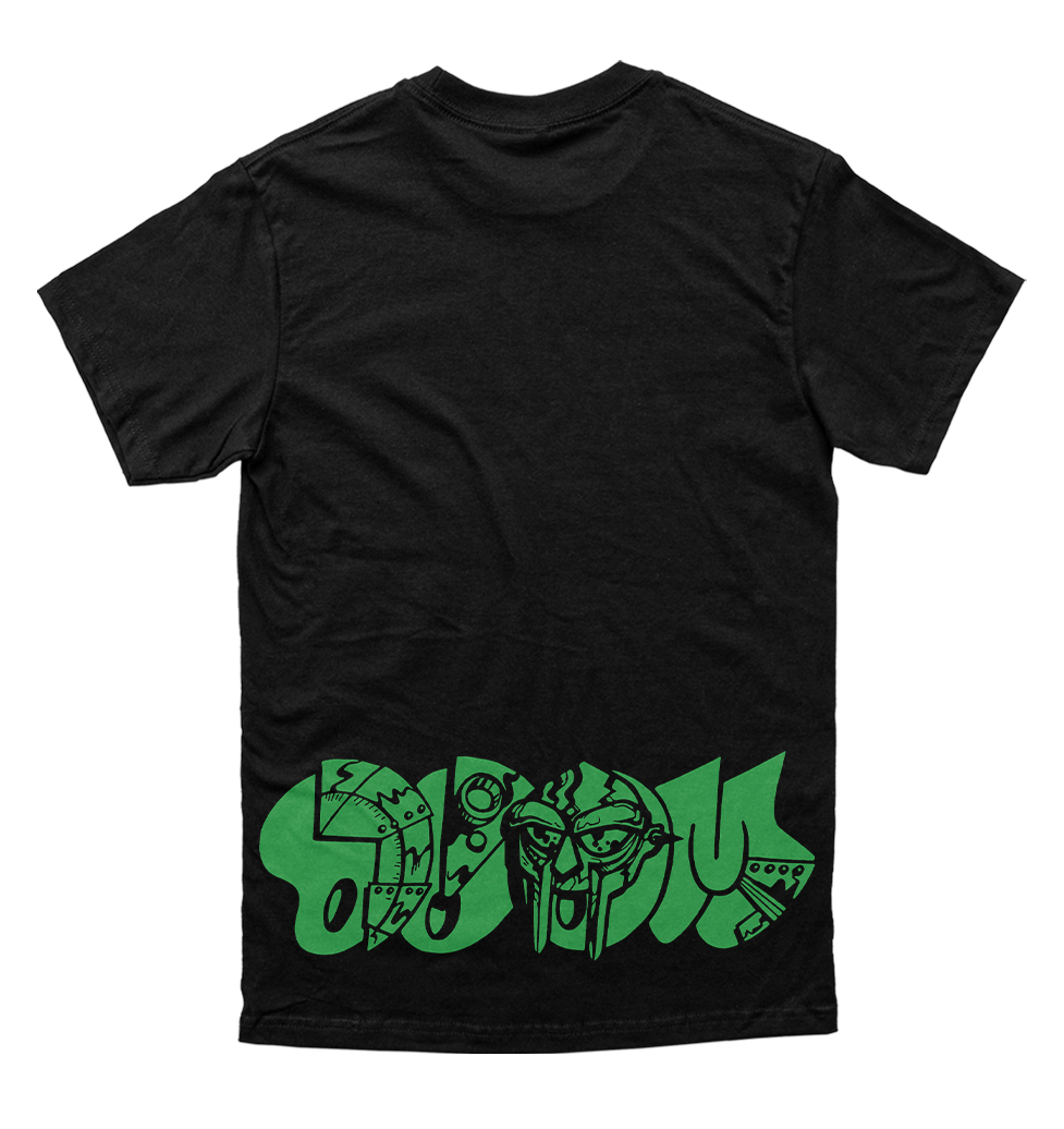 Polera MF DOOM - Graffiti Logo