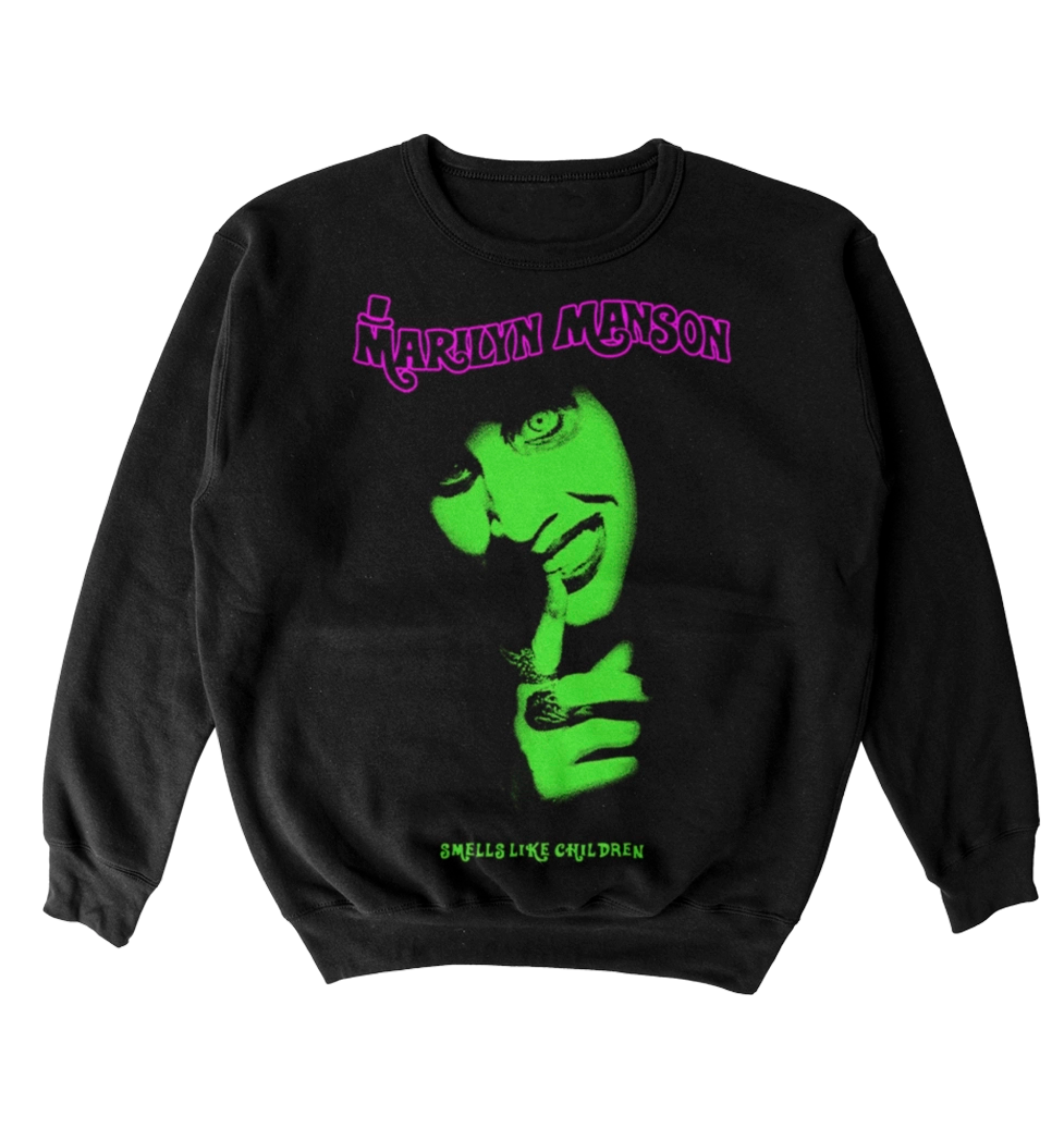 Poleron Marilyn Manson - Smell like children