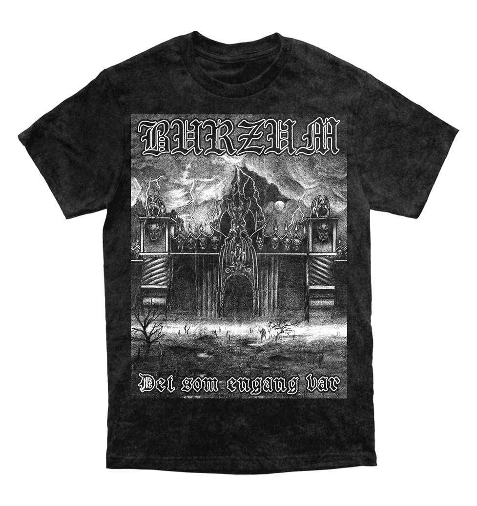 Polera Burzum - Det som engang var