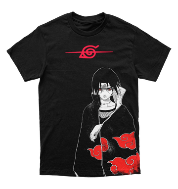 Polera Naruto - Itachi Uchiha - Bottom