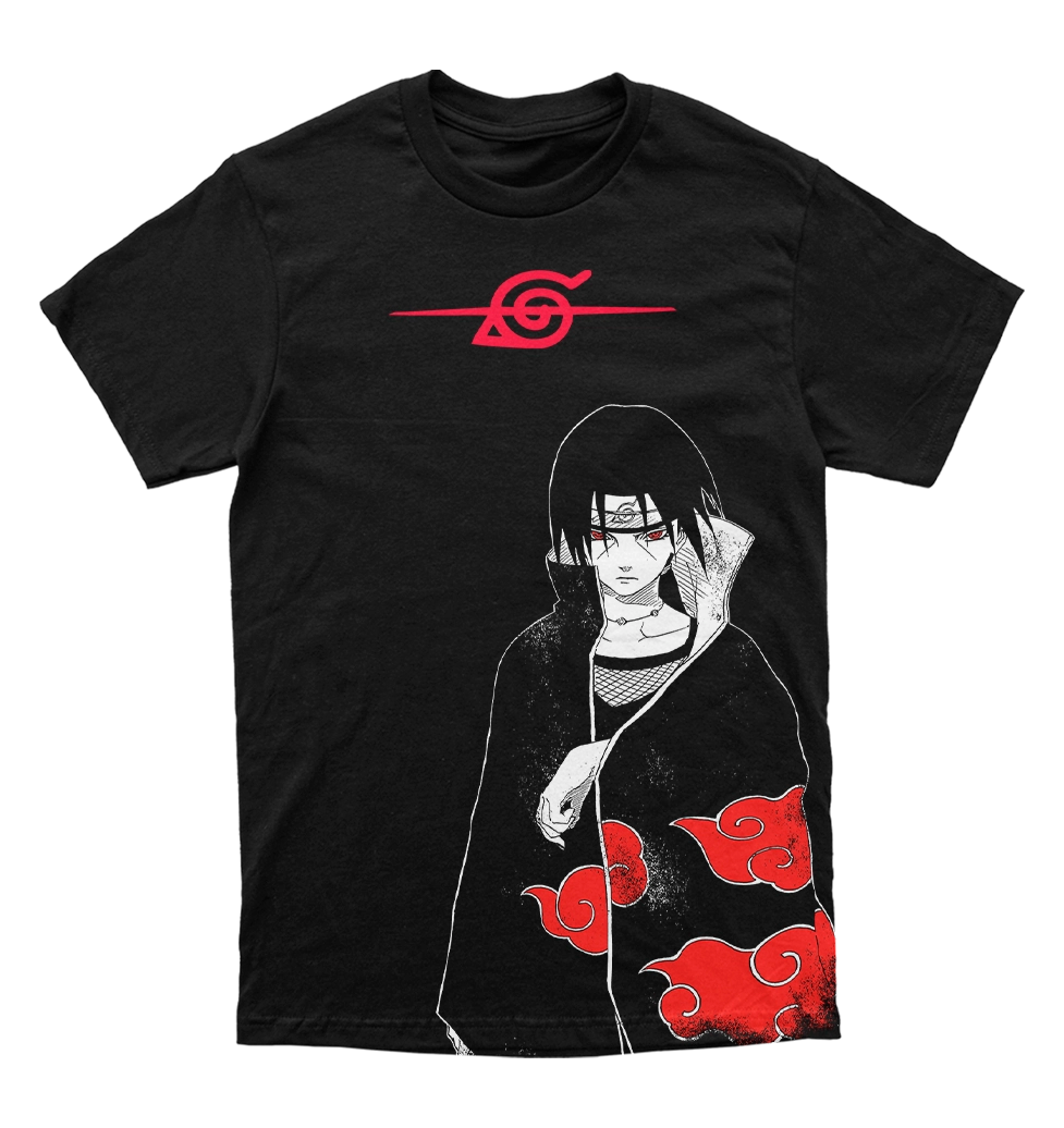 Polera Naruto - Itachi Uchiha - Bottom