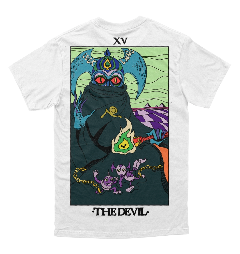 Polera JoJo's Bizarre Adventure - Stardust Crusaders - Tarot - The Devil