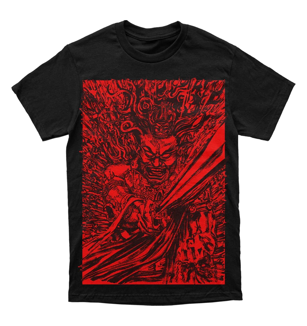 Polera Vagabond - Soho Takuan - Demonio