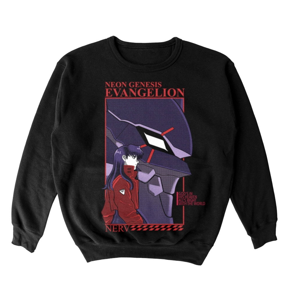 Poleron Misato Katsuragi