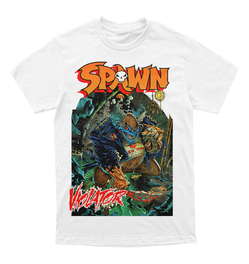 Polera Spawn #34 - Violator en la alcantarilla