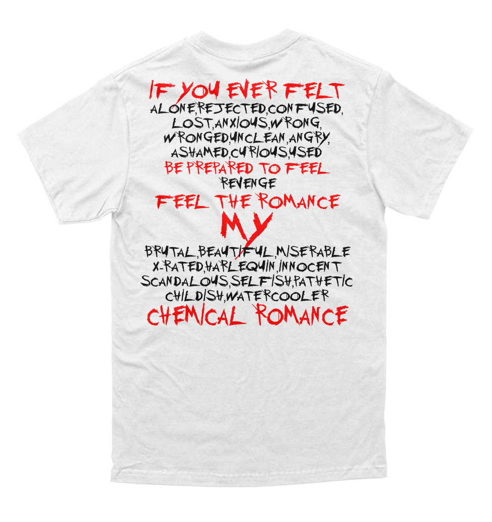 Polera My Chemical Romance - I'M NOT OKAY