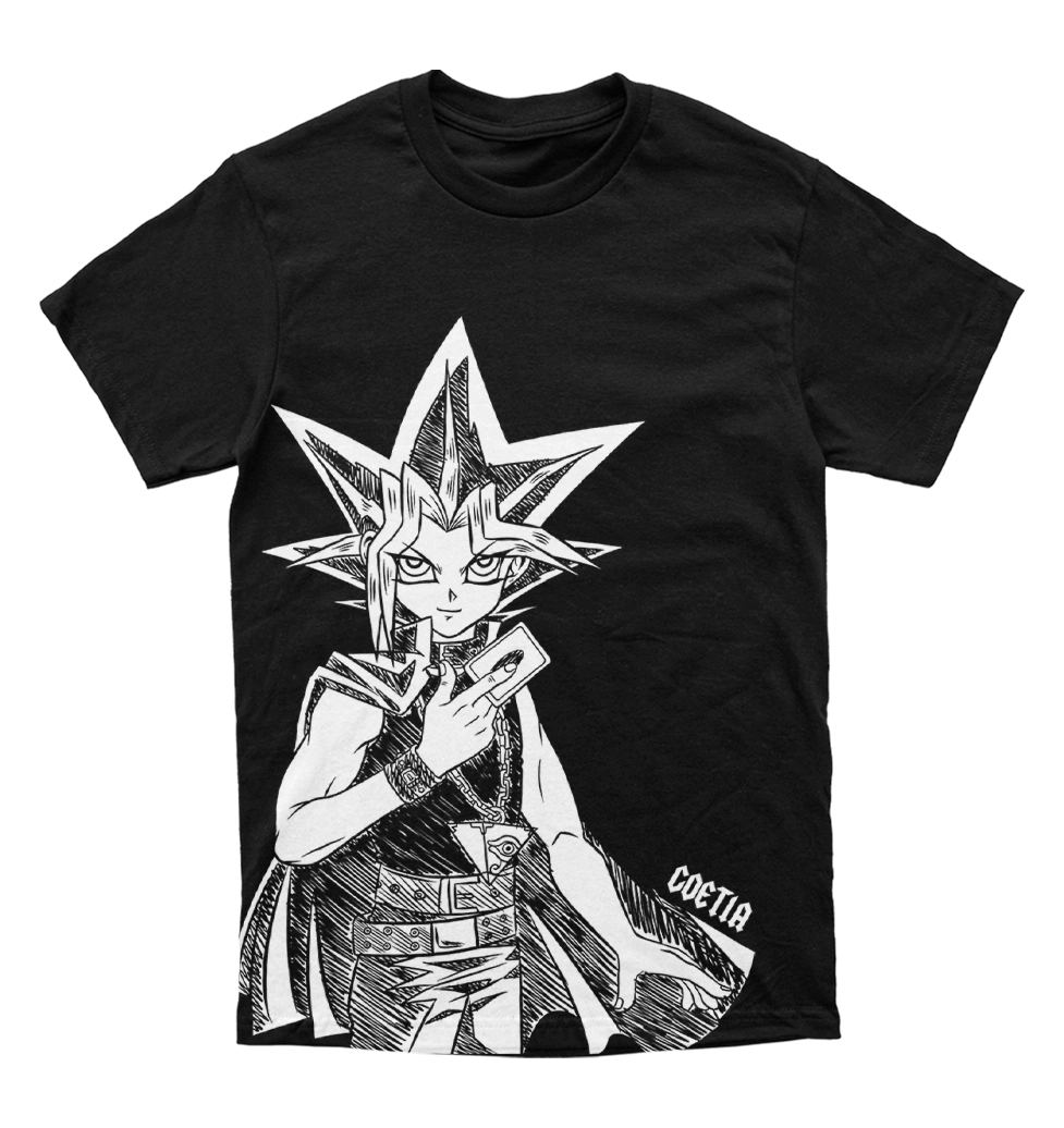 Polera YU-GI-OH! - Yami Yugi