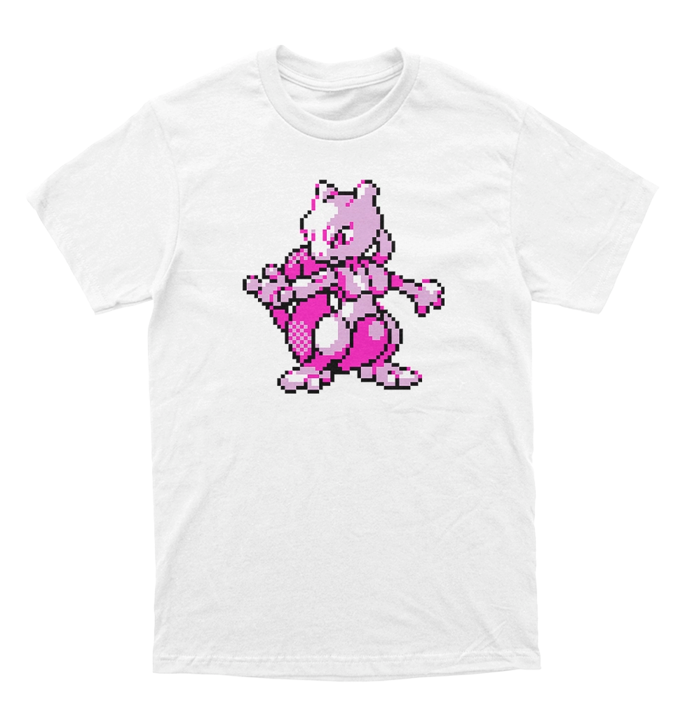 Polera Pokémon Gen 1 - Mewtwo