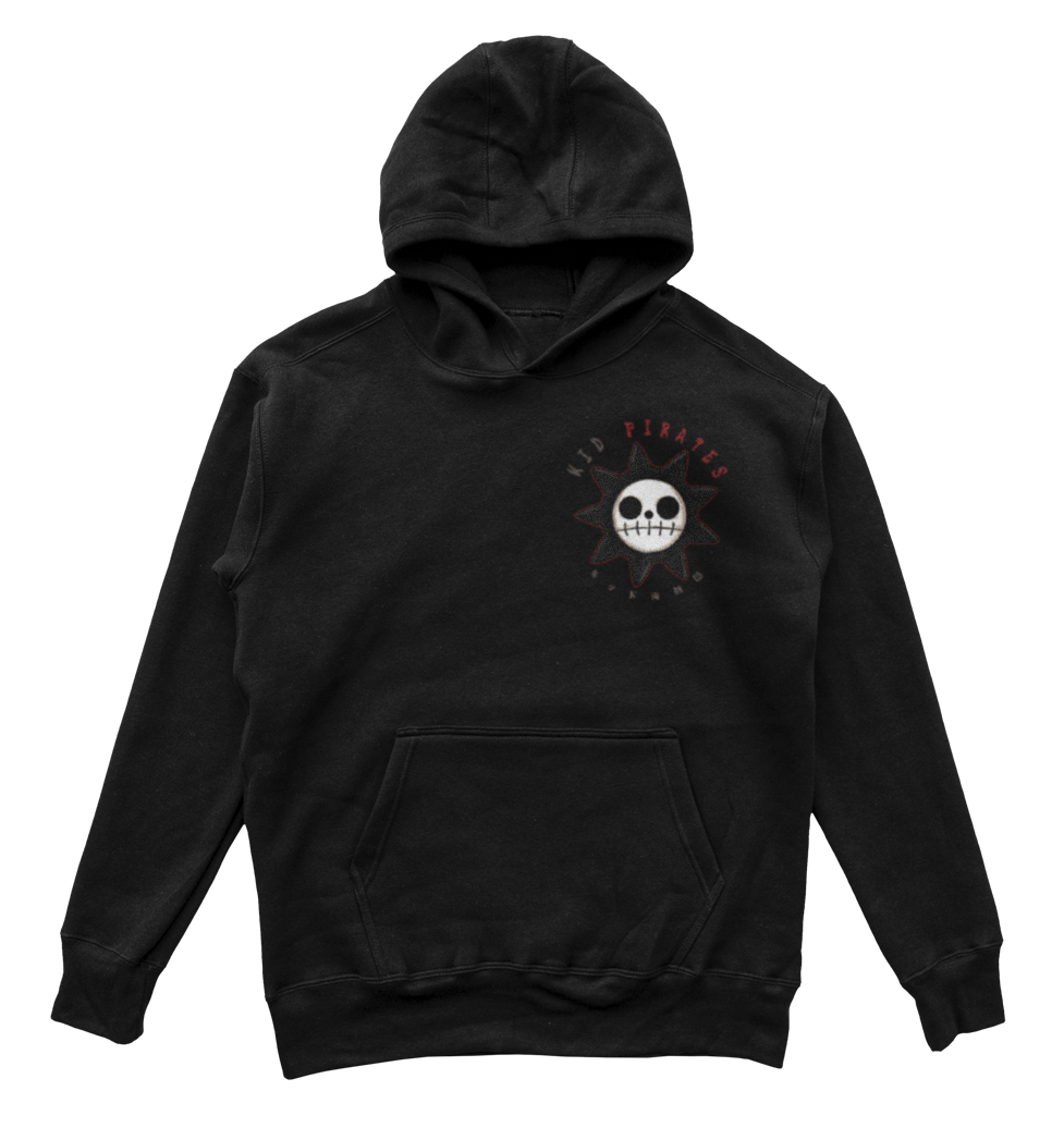 Canguro Uniforme Piratas Kidd