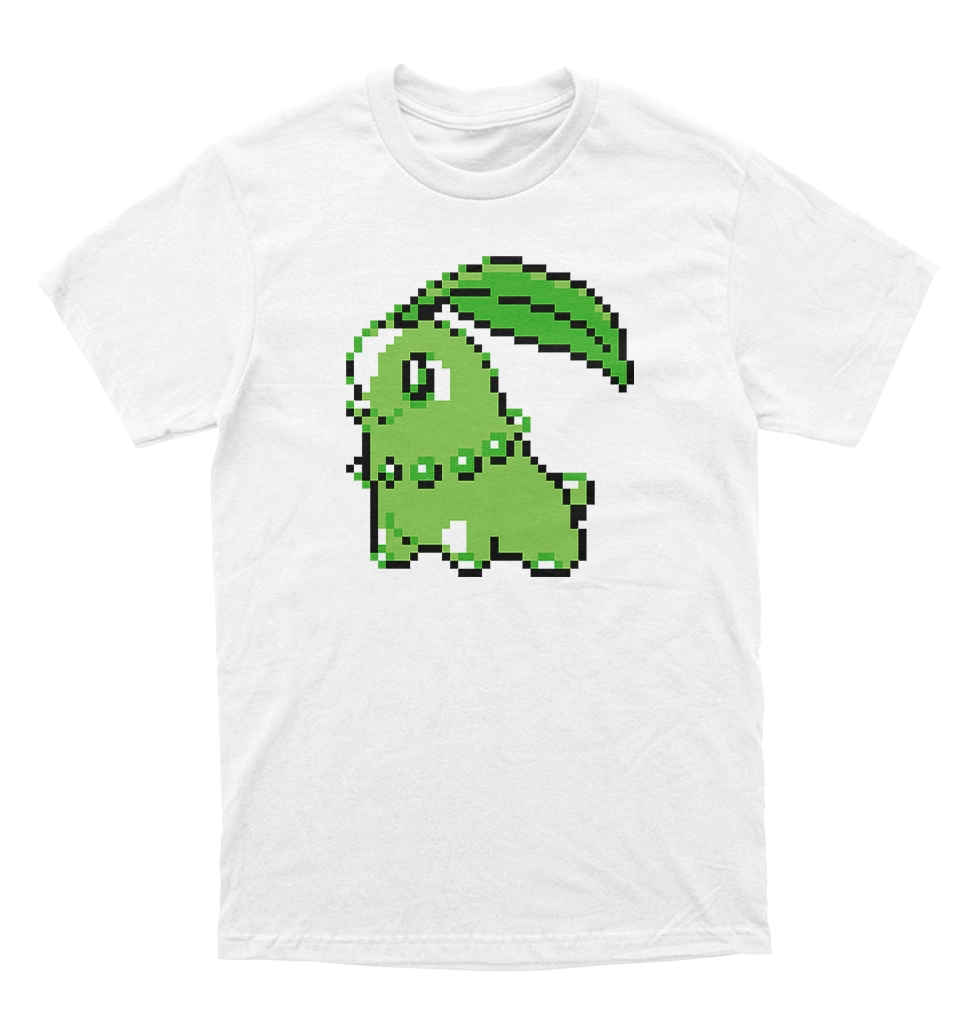Polera Pokémon Gen 2 - Chikorita