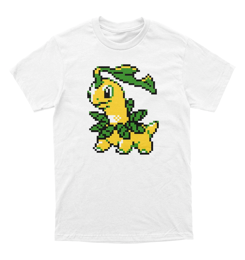 Polera Pokémon Gen 2 - Bayleef
