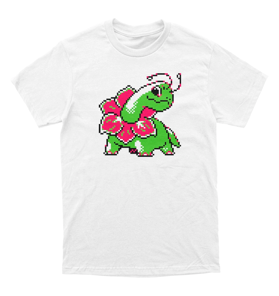 Polera Pokémon Gen 2 - Meganium