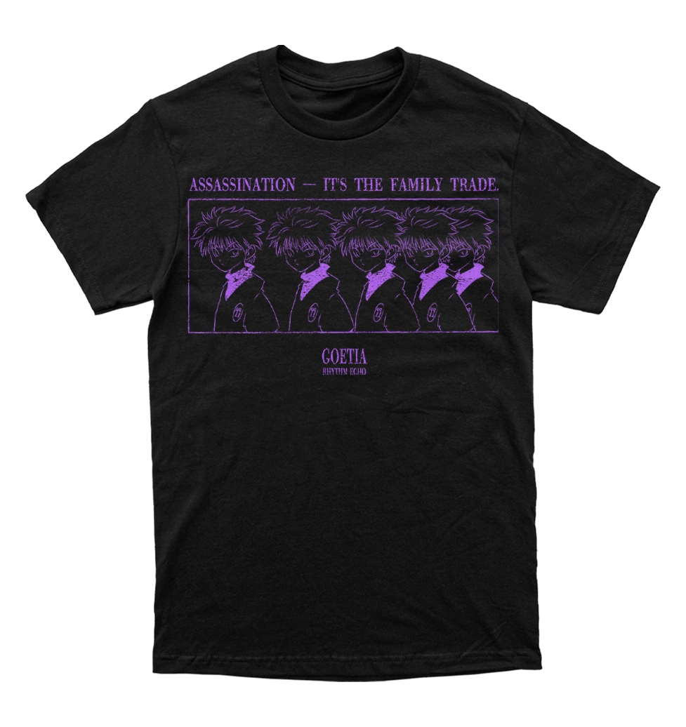 Polera Hunter x Hunter - Killua - Echo Rhythm