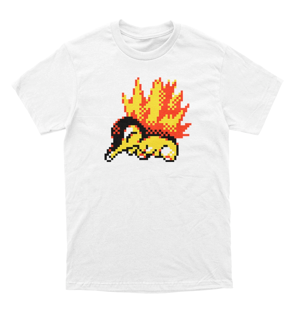Polera Pokémon Gen 2 - Cyndaquil