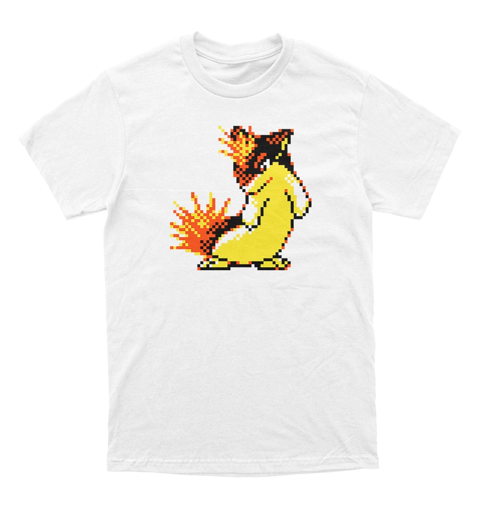Polera Pokémon Gen 2 - Quilava