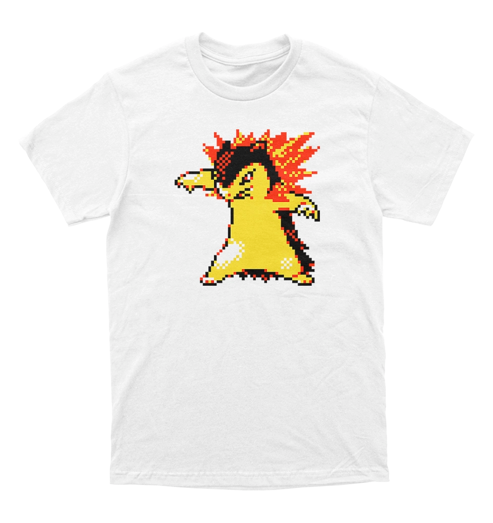 Polera Pokémon Gen 2 - Typhlosion