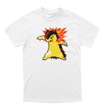 Polera Pokémon Gen 2 - Typhlosion