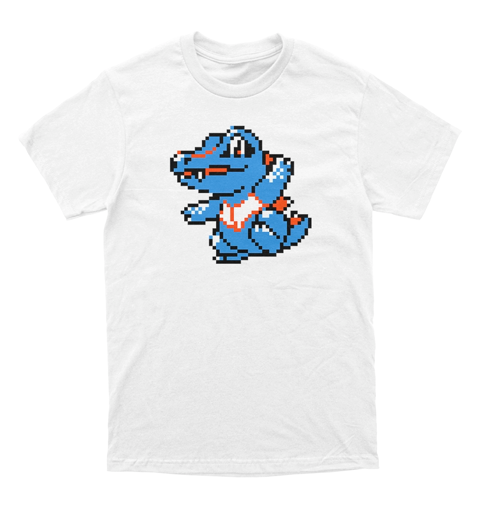 Polera Pokémon Gen 2 - Totodile