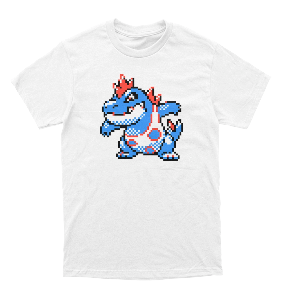 Polera Pokémon Gen 2 - Croconaw