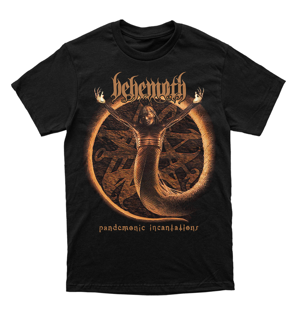Polera Behemoth - Pandemonic Incantations