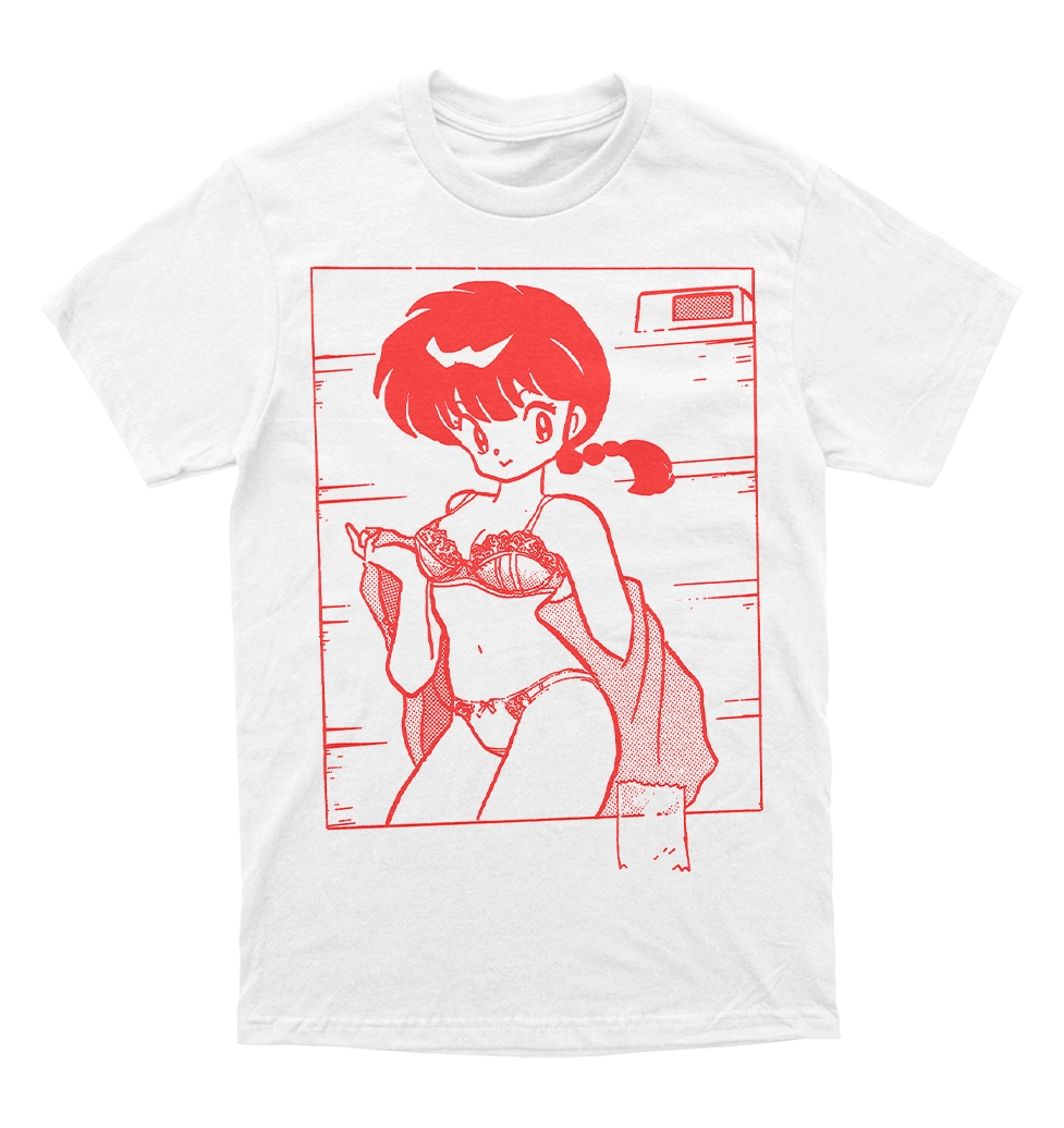 Polera Ranma 1/2 - Ranma Saotome - Ropa interior
