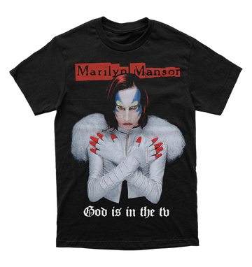 Polera Marilyn Manson - Rock is Death