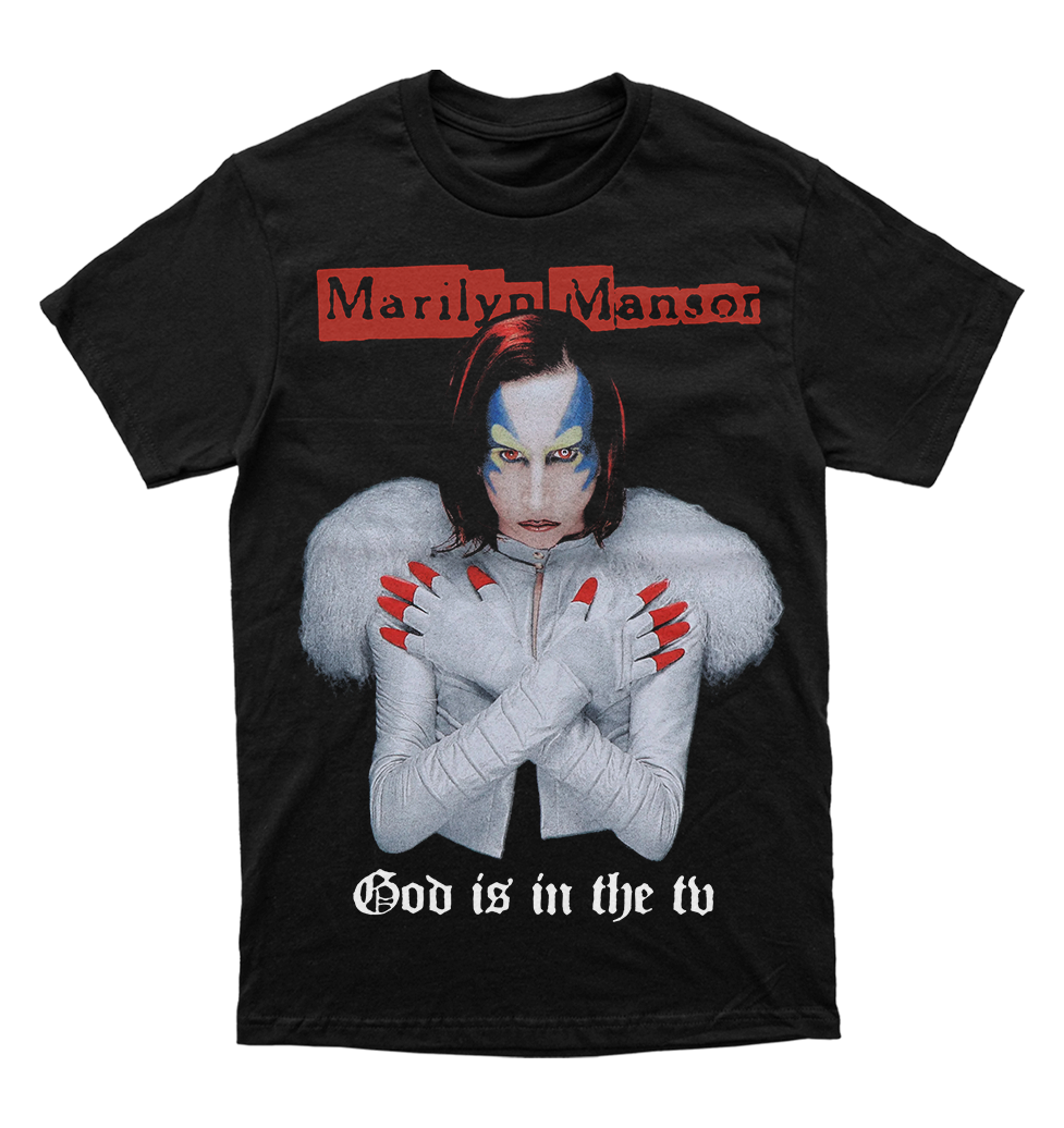 Polera Marilyn Manson - Rock is Death