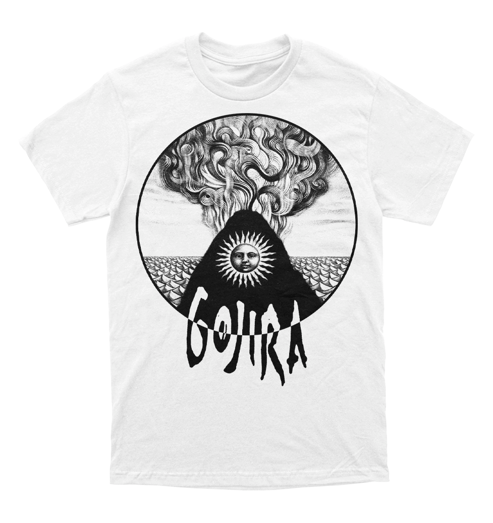 Polera Gojira - Magma