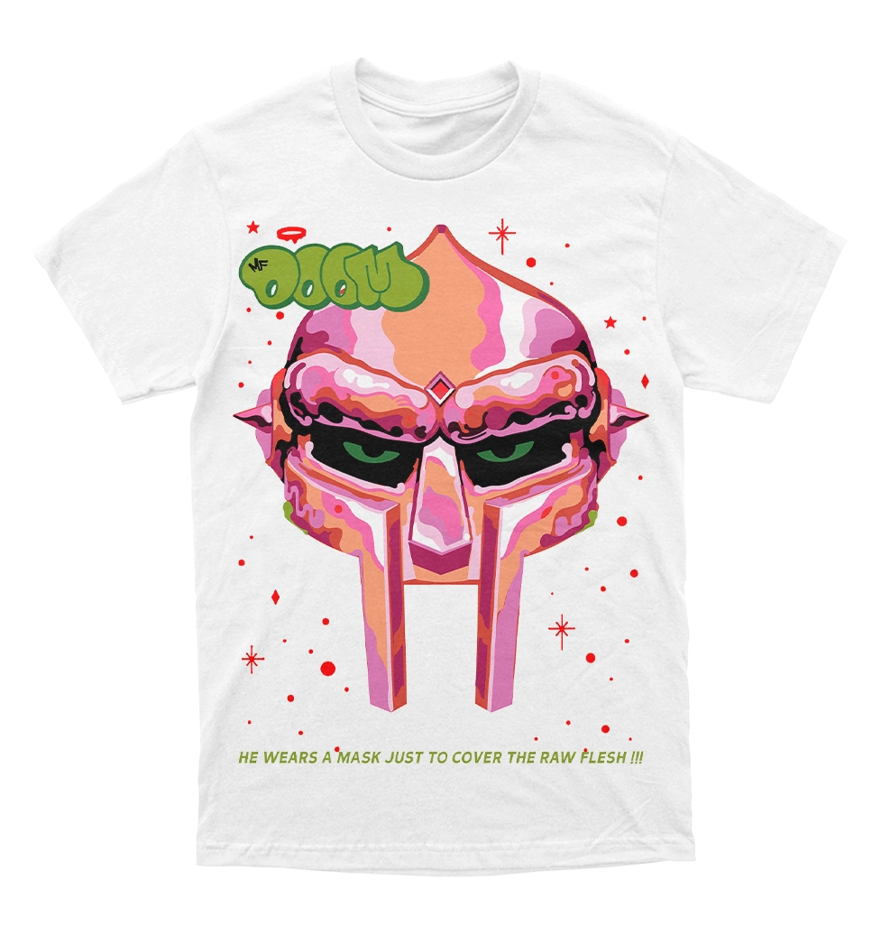 Polera MF DOOM - Poster