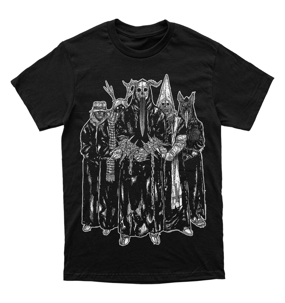 Polera Dorohedoro - Chidaruma, Duston, GuraGura, Moroku & Haru