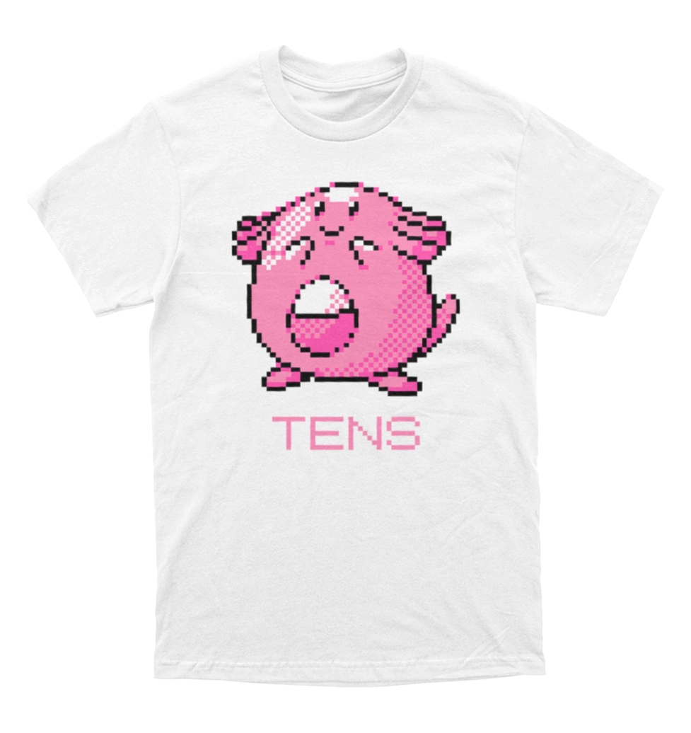 Polera Pokemon - Chansey - TENS