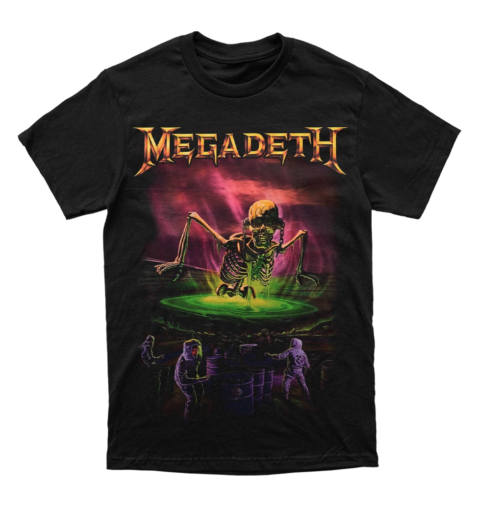 Polera Megadeth - No More Mr. Nice Guy