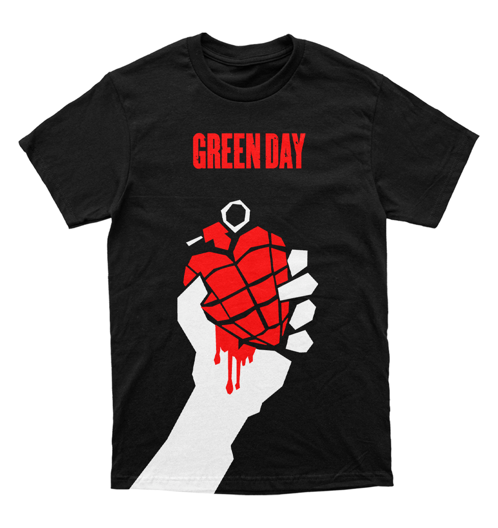 Polera Green Day - American Idiot