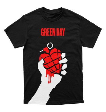 Polera Green Day - American Idiot