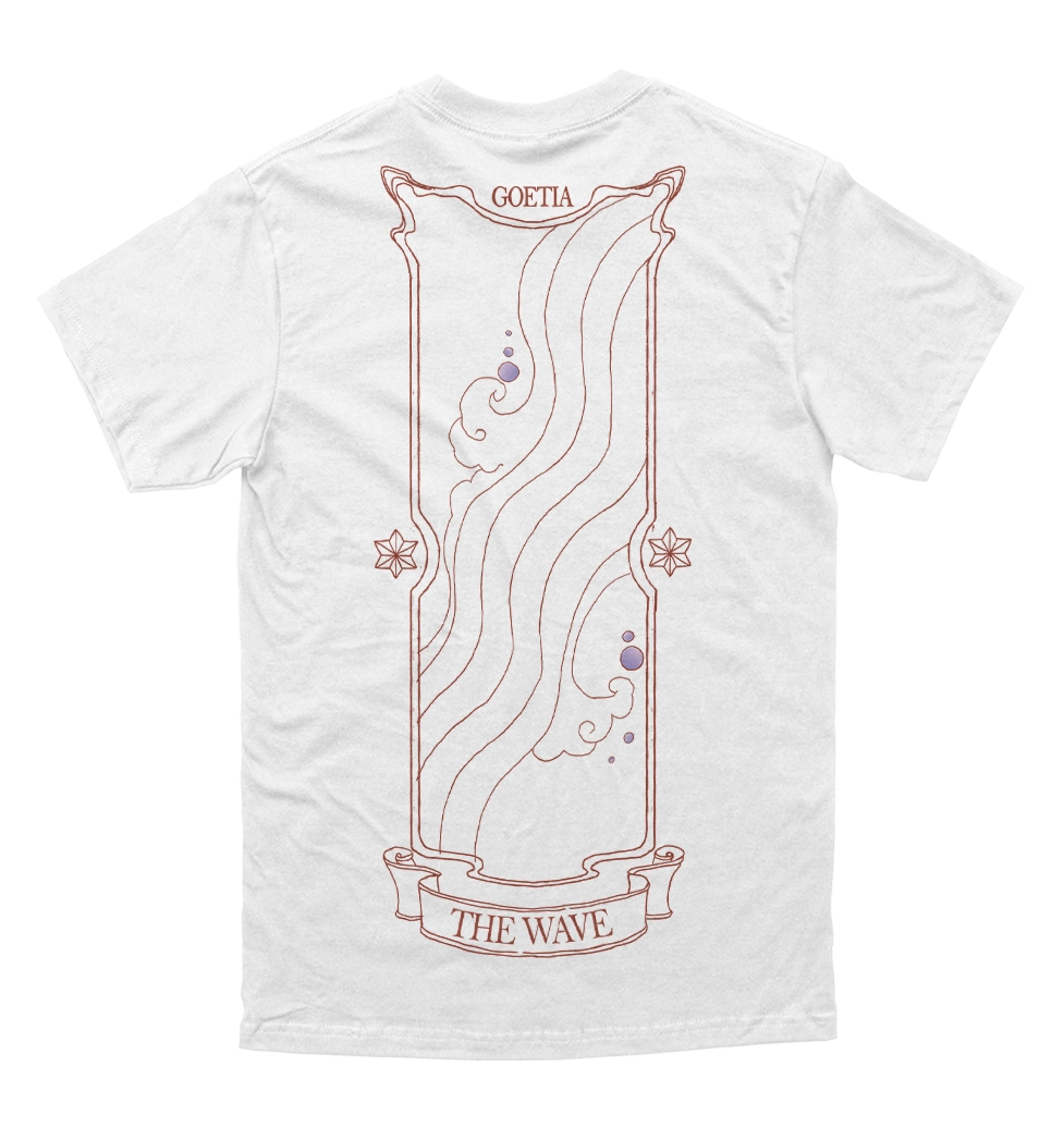 Polera Carta Clow (The Wave)