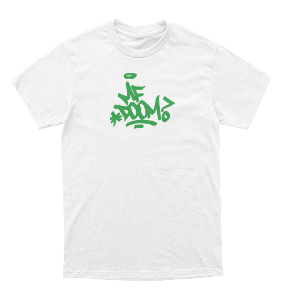 Polera MF DOOM - Graffiti Logo