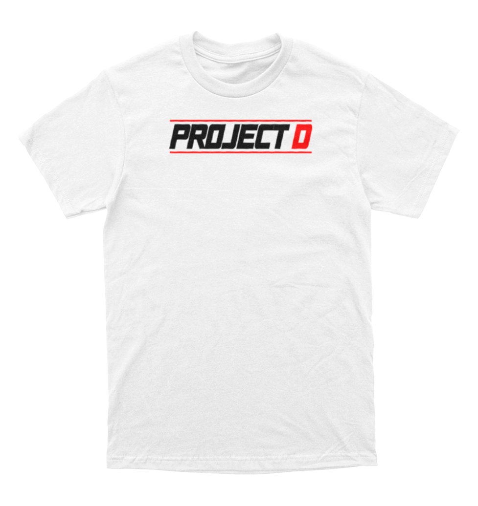 Polera INITIAL D - Project D